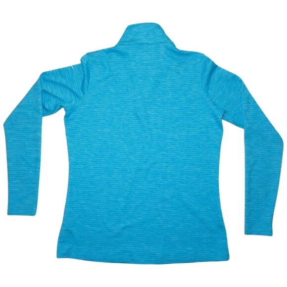 Nike Golf Longsleeve Women’s - Size XL - Blue Dri-FIT Quarter-Zip - Picture 2 of 7